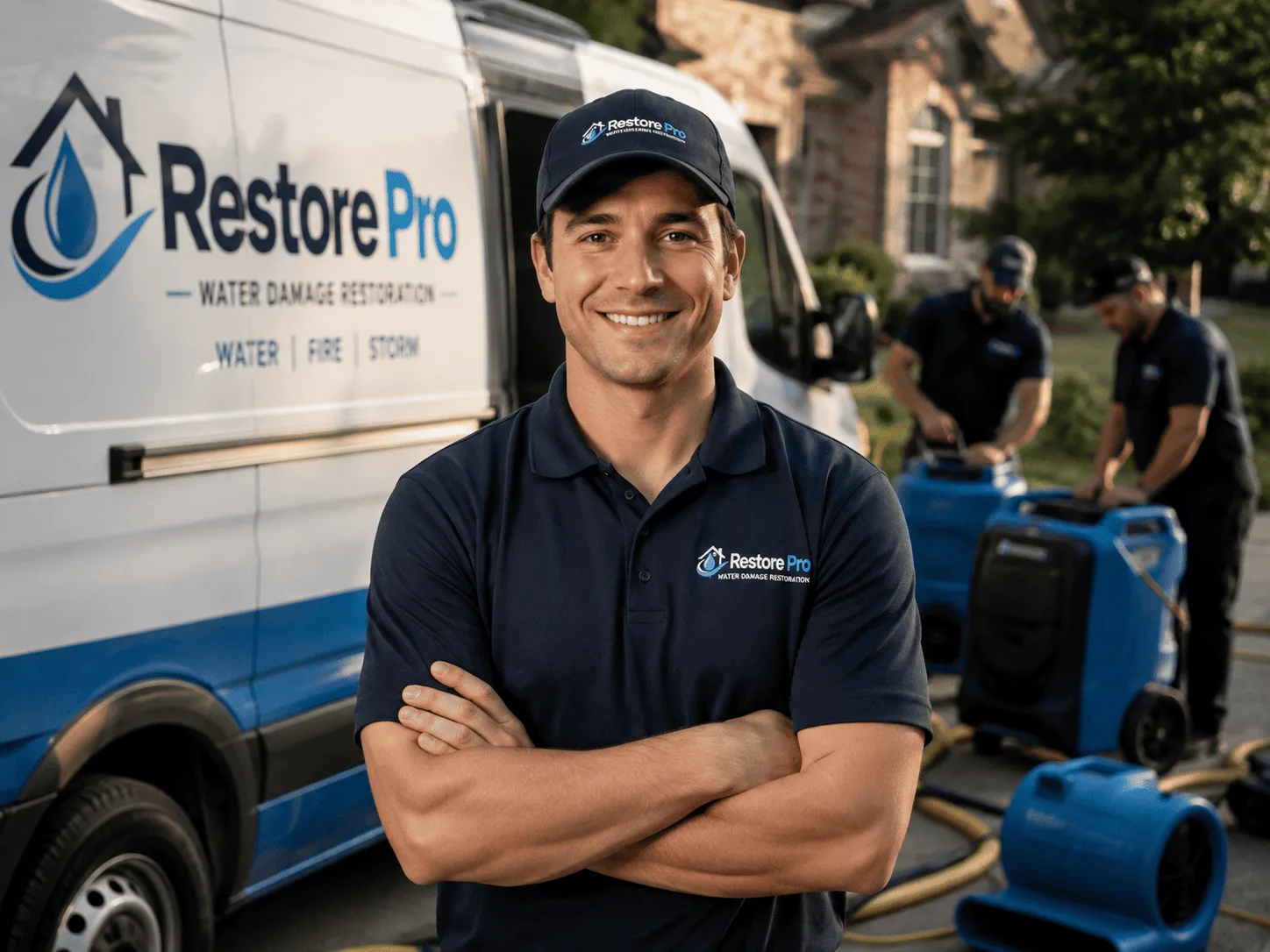 Water Damage Restoration company in Revillo, SD