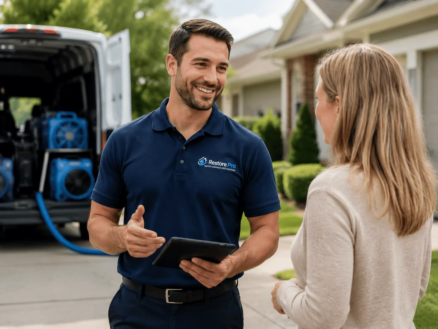 Water Damage Restoration Revillo, SD FAQs