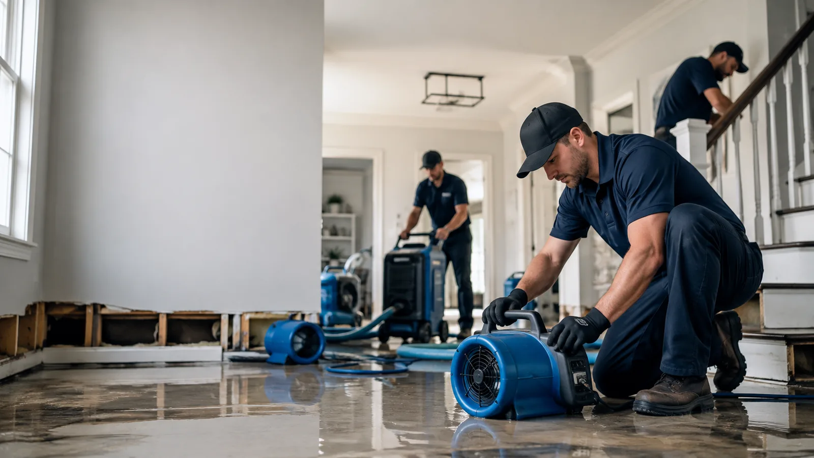 Water Damage Restoration in Revillo, SD near me